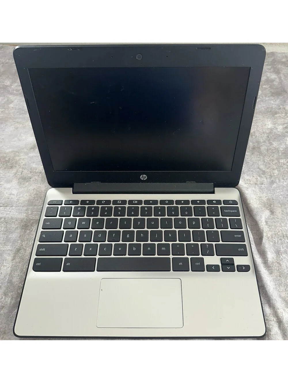 HP Chromebook 11 G5 11.6in Intel Celeron Chrome OS Laptop Black/Silver (parts)